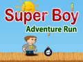 Jeu Course d'aventure Super Boy  en ligne