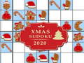 Jeu Sudoku : Noël 2020  en ligne