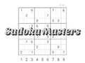 Jeu Maîtres du Sudoku  en ligne
