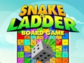 Jeu Jeu de société serpent et échelle  en ligne