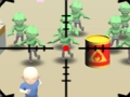Jeu Tireur d'élite zombie  en ligne