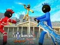 Jeu Stickman Police contre Gangsters Street Fight  en ligne