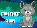 Jeu Évasion de la forêt de pierre  en ligne