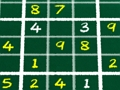 Jeu Sudoku 25 du week-end  en ligne