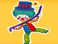 Jeu Puzzle de clown  en ligne