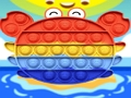 Jeu Puzzle Pop It Crabes  en ligne