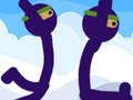 Jeu Stickman balançoire étoile  en ligne