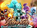 Jeu Stickman grève guerriers de l'ombre  en ligne