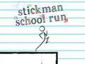 Jeu Stickman School Run en ligne