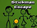 Jeu Stickman Évasion  en ligne