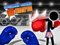 Jeu Stickman Boxe Champion KO  en ligne