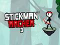 Jeu Stickman Archer 3 en ligne