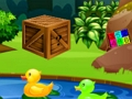 Jeu Évasion de la grotte de sable  en ligne