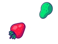 Jeu Représentants de diapositives de fruits  en ligne