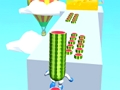 Jeu Pastèque Run 3d  en ligne