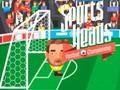 Jeu Sports Heads Championnat de Football  en ligne