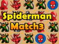 Jeu Spider-Man 3 d'affilée  en ligne