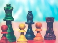 Jeu Puzzle de jeu d'échecs  en ligne