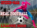 Jeu Spider-man vrai football Ligue 2018  en ligne