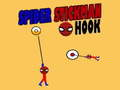 Jeu Crochet Stickman Araignée  en ligne