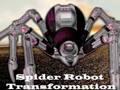 Jeu Robot Araignée Transformation  en ligne
