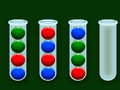 Jeu Trier le puzzle des bulles  en ligne