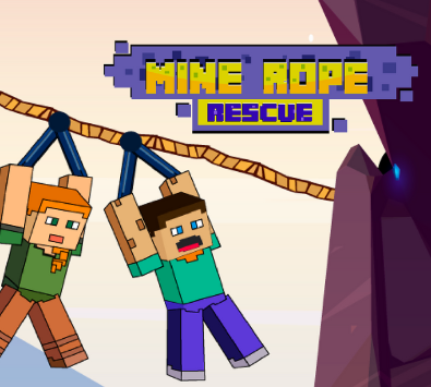 Jeu Sauvetage de corde de mine  en ligne