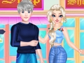 Jeu Elsa Heart Break Time en ligne