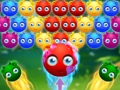 Jeu Tireur de bulles de monstre mignon  en ligne