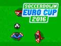 Jeu Coupe d'Europe Soccerdown 2016  en ligne