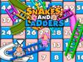 Jeu Serpents et échelles  en ligne