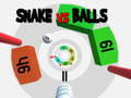 Jeu Serpent contre balles  en ligne