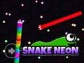 Jeu Serpent Néon  en ligne