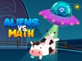 Jeu Les extraterrestres contre les mathématiques  en ligne