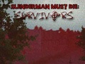 Jeu Slenderman doit mourir survivants  en ligne