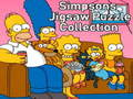 Jeu Collection de puzzles Simpsons  en ligne