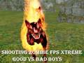 Jeu Tirer sur Zombie fps Xtreme Good vs Bad Boys  en ligne