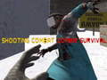 Jeu Tir Combat Zombie Survie  en ligne