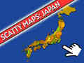 Jeu Scatty Maps Japon  en ligne