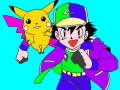 Jeu Jeu de livre de coloriage Pokémon  en ligne