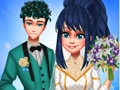 Jeu Mariage de fille en pointillé  en ligne