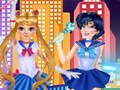 Jeu Spectacle de cosplay de Sailor Moon  en ligne