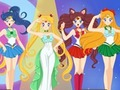 Jeu Créateur de personnage Sailor Moon  en ligne