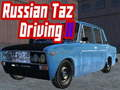 Jeu Taz conduite russe II  en ligne