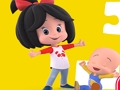 Jeu Casse-tête Cléo et Cuquin  en ligne