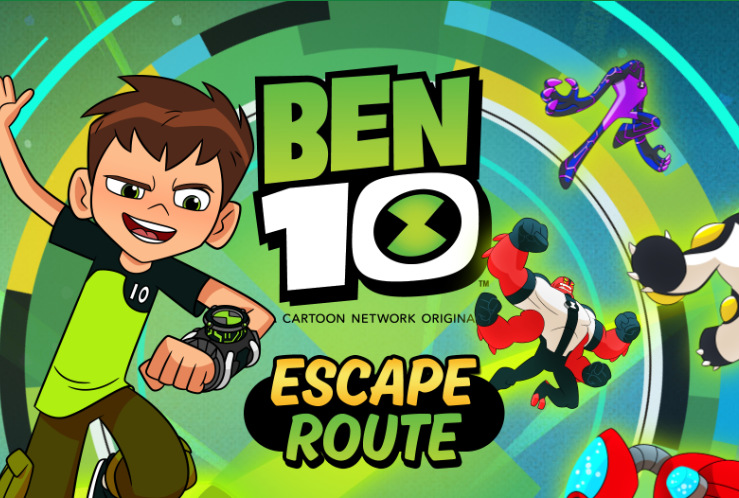 Jeu Parcours d'évasion Ben 10  en ligne