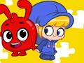 Jeu Puzzle Morphle  en ligne