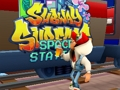 Jeu Station spatiale des surfeurs du métro  en ligne