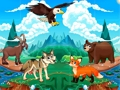 Jeu Animaux Pic Tetriz  en ligne