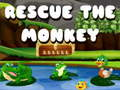 Jeu Sauvez le singe  en ligne